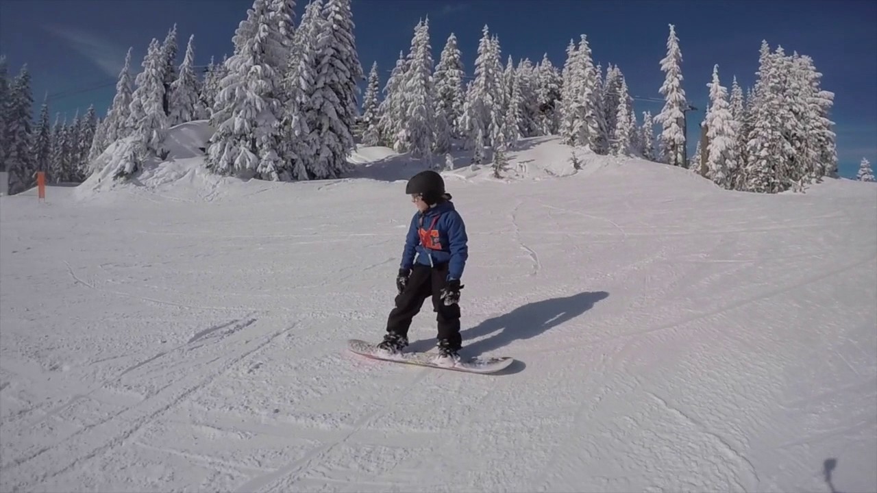 Ryder Snowboard Demo 2017