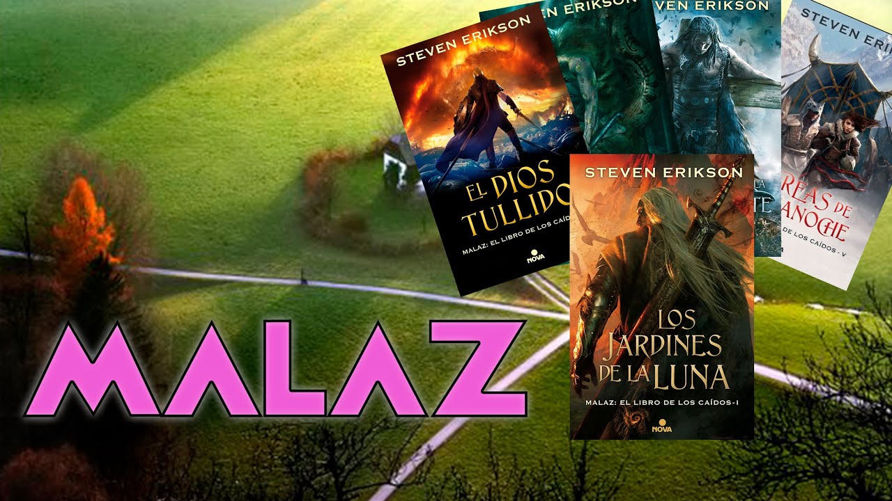 ¿Deberías empezar la saga Malaz El Libro de los Caídos?