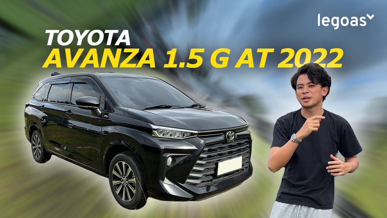 ALL NEW AVANZA 2022 CUMA 180 JUTA! 😱 Review Unit Gress KM 60 Ribuan di LEGOAS!