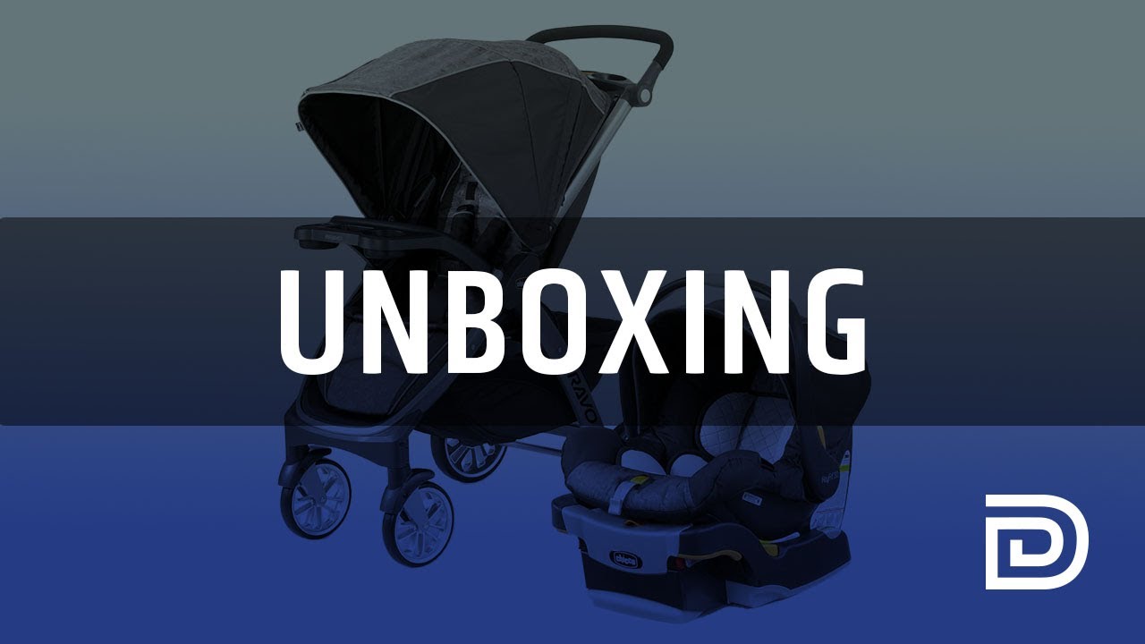 Chicco Bravo Trio Travel System Stroller Unboxing Assembly Nottingham