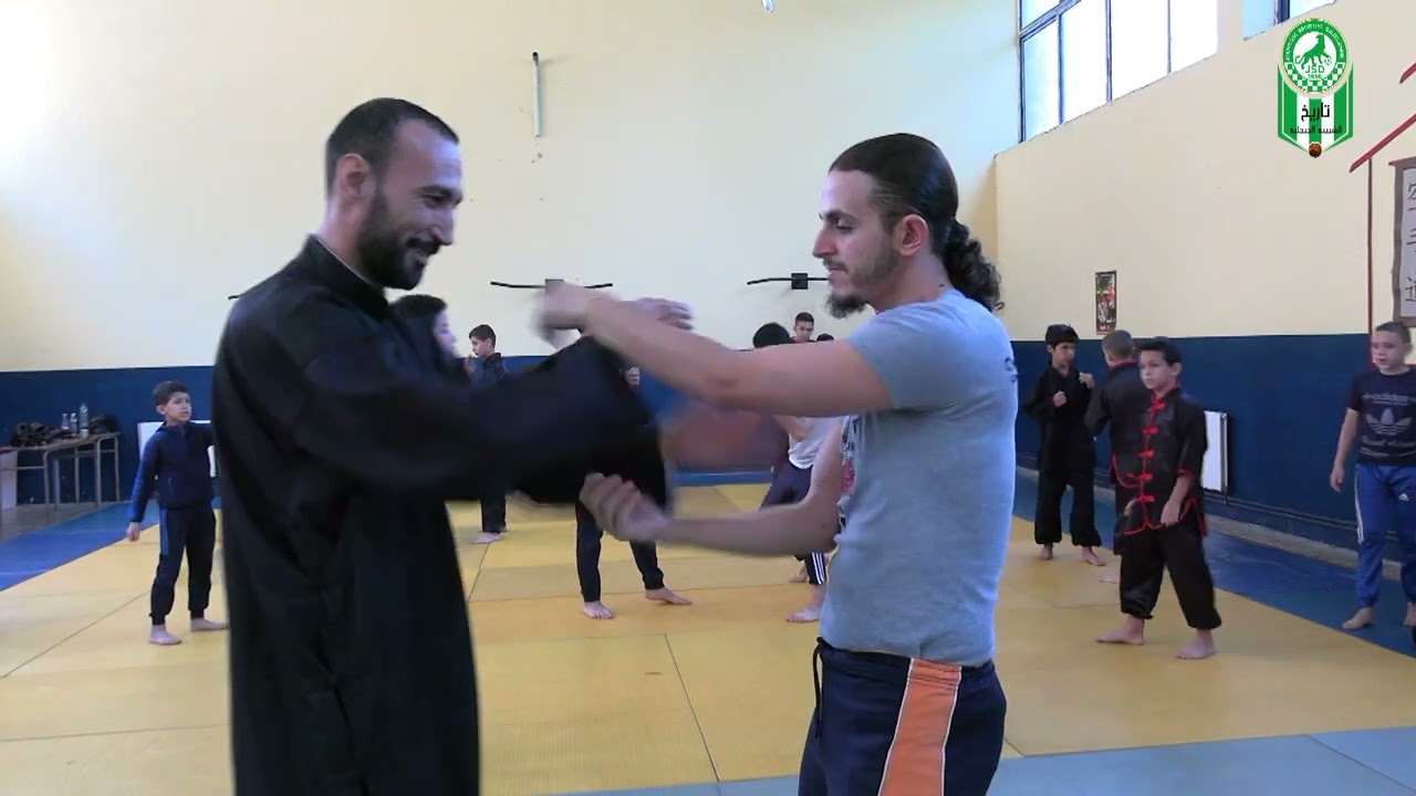 الكونك فو وين سون بعدسة صفحة تاريخ الشبيبة الجيجلية 💚