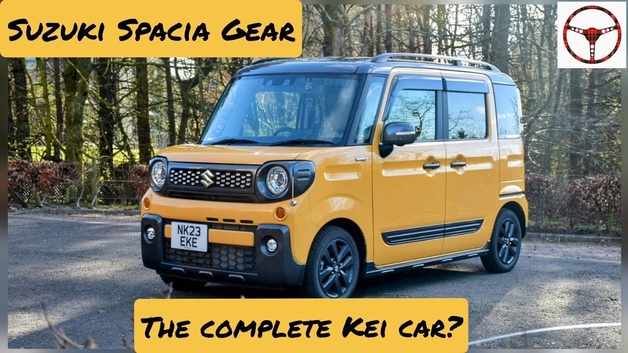 Suzuki Spacia Gear - The Complete Kei Car? #tartancarme #suzuki #spaciagear