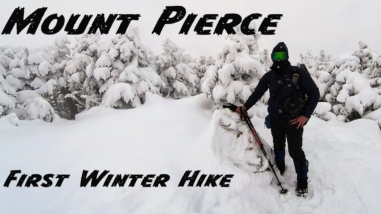 Mount Pierce | Winter Hike | NH 48 4K Footer