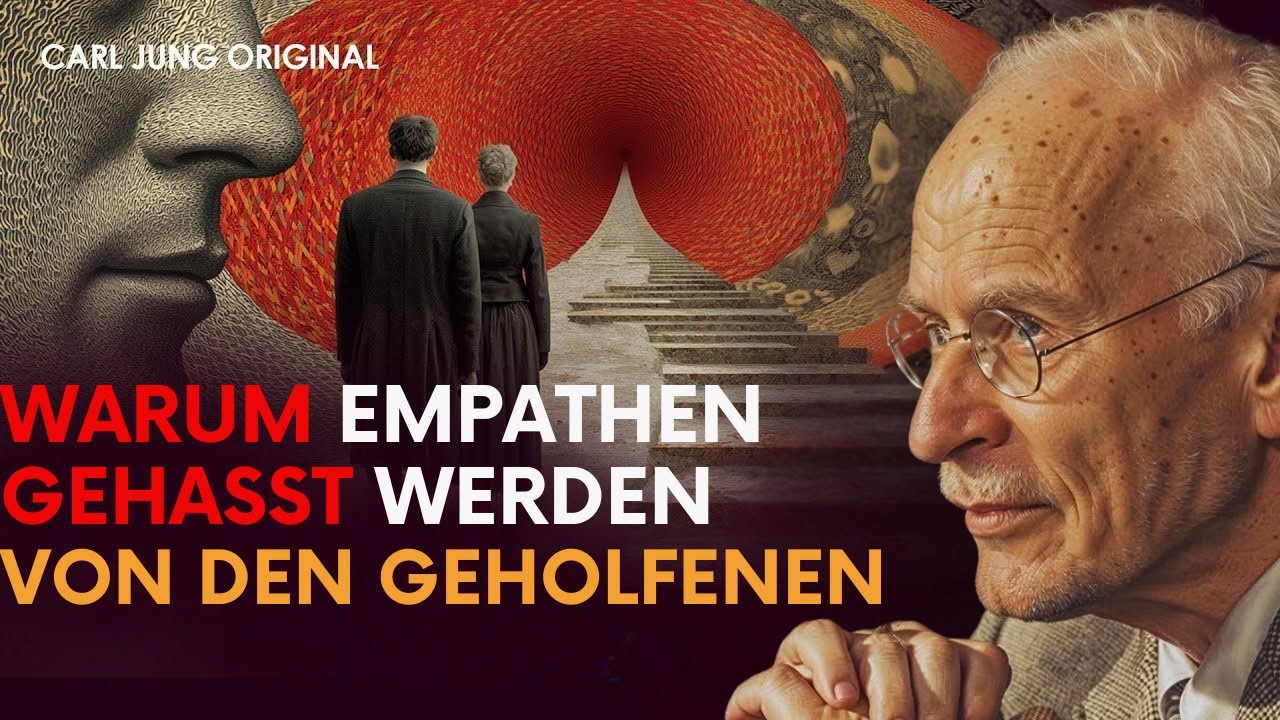 Warum Empathen Hass von Menschen spüren, denen sie nur geholfen haben | Carl Jung