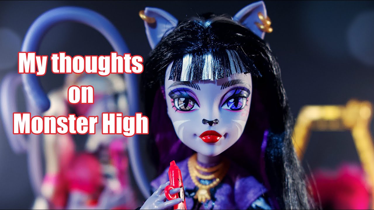 An Action Figure Collectors take on Monster High