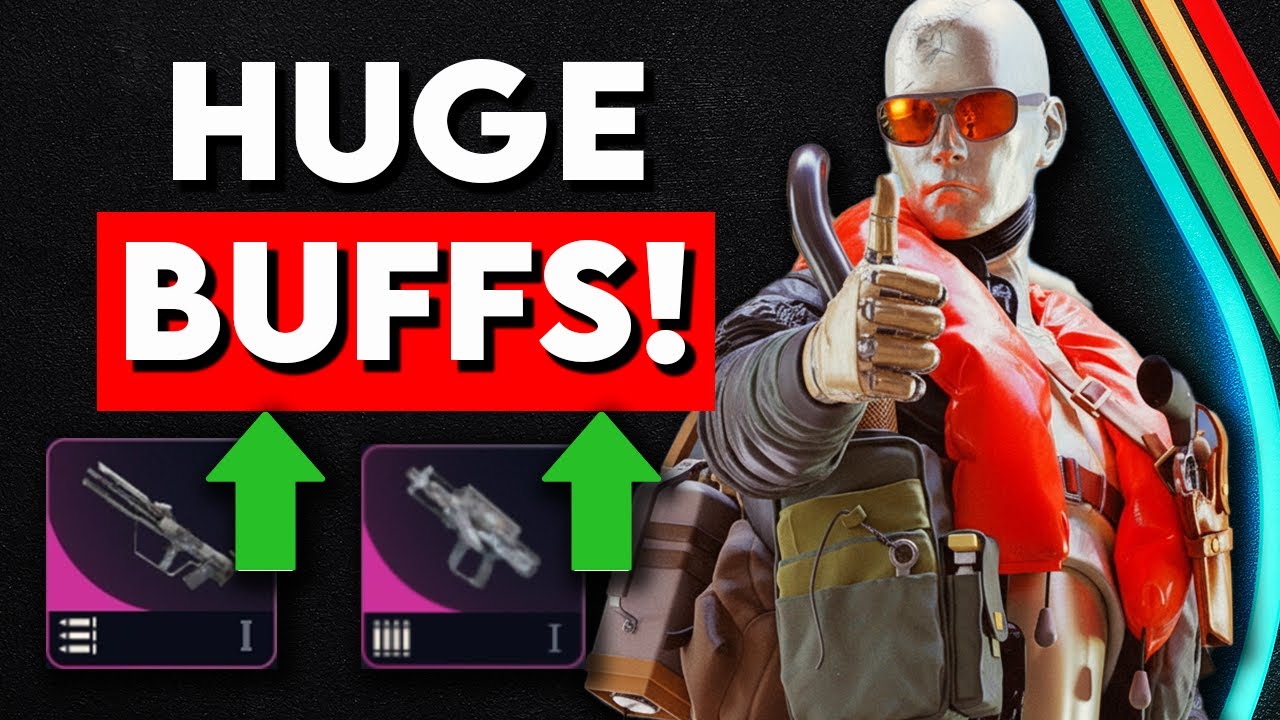 Huge future weapon balancing in ARC Raiders! #gaming #arcraiders