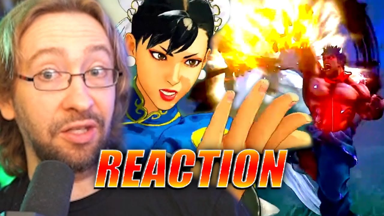 MAX REACTS: Street Fighter V - The FINAL UPDATE Trailer