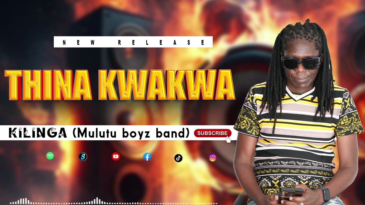 KILINGA MWEENE - THINA WAKWA OFFICIAL AUDIO