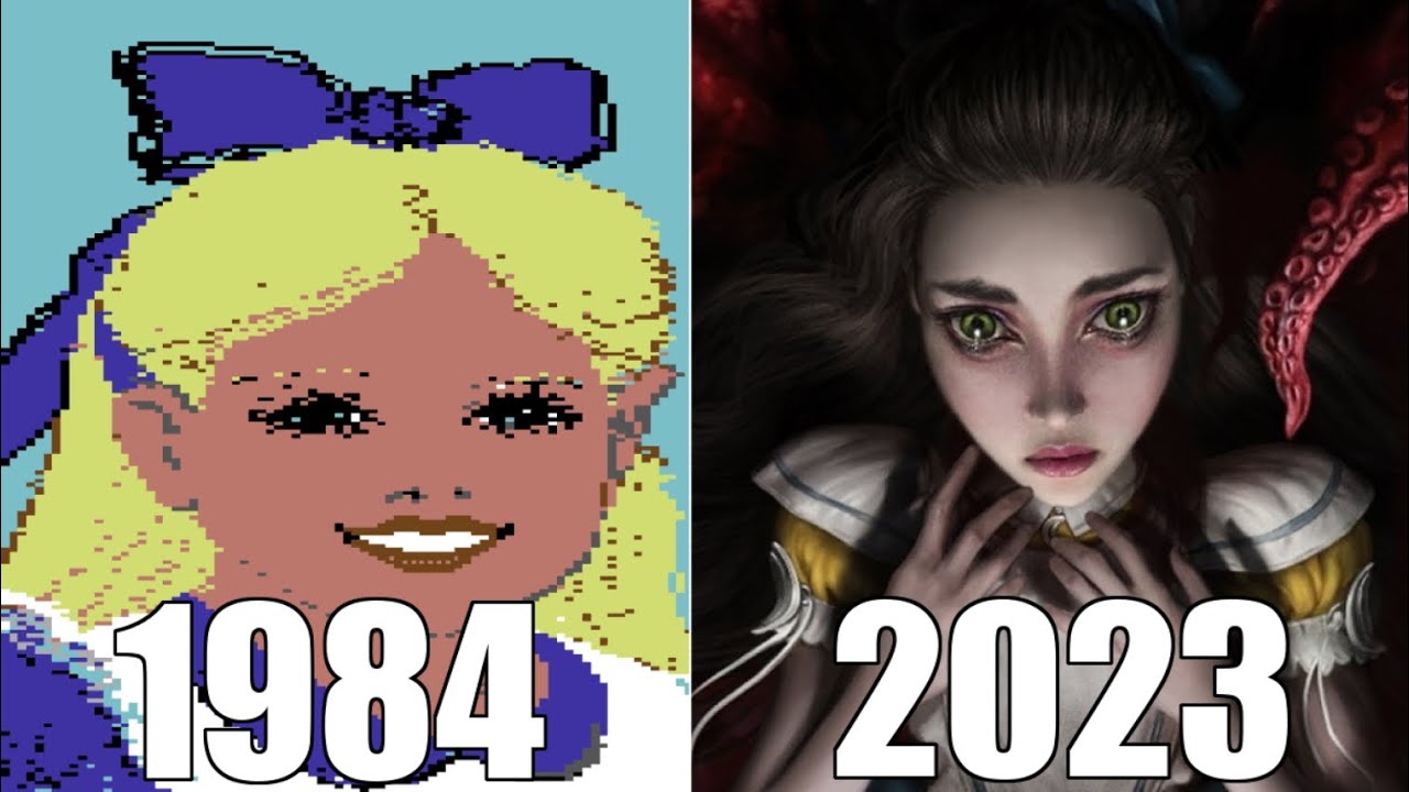 Evolution of Alice Games [1984-2023]