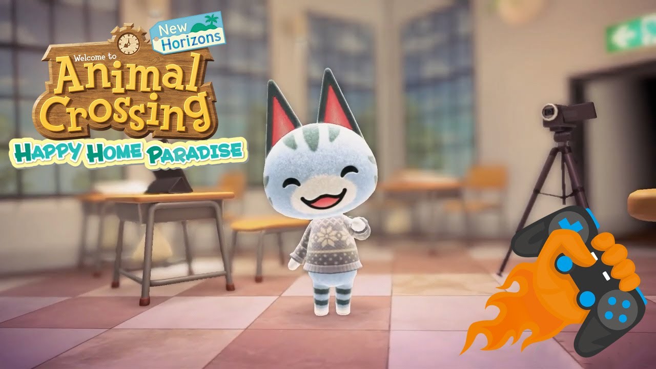 An Emcee's Training Grounds | Lolly | Animal Crossing: Happy Home Paradise