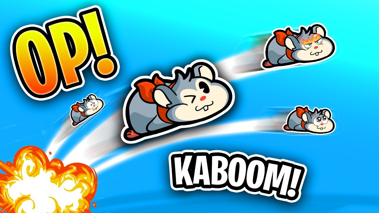 I Got a BROKEN Hamster Army! | Toy Smash Kaboom!