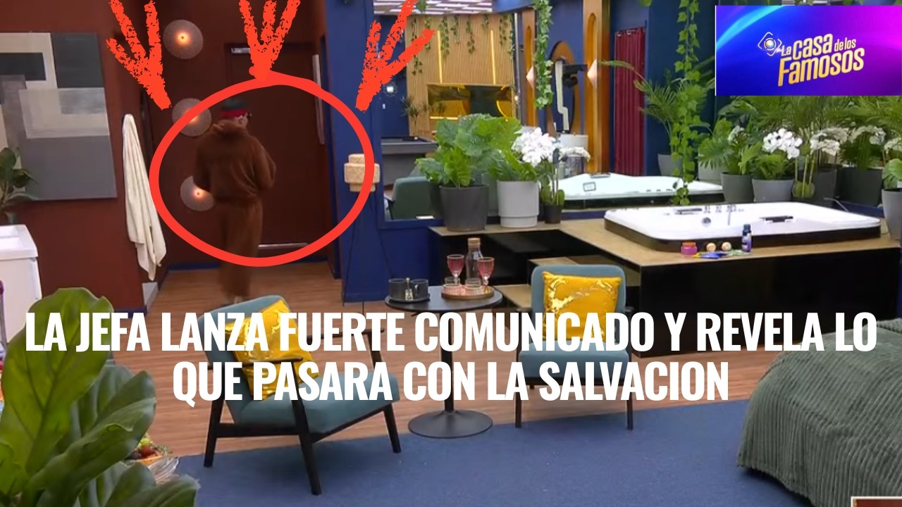 LA JEFA LANZA FUERTE COMUNICADO Y REVELA LO QUE PASARA CON LA SALVACION EN LCDLF 6