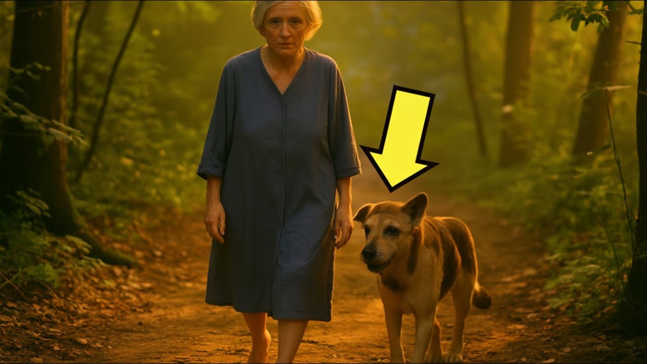 OĞUL ANNESİNİ ORMANDA YALNIZ BIRAKIYOR… AMA SADIK KÖPEK ONU BULUYOR VE HER ŞEYİ DEĞİŞTİRİYOR