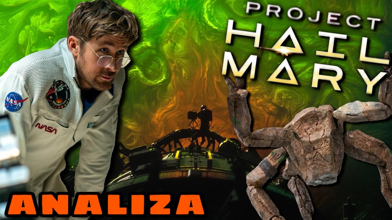 Najbardziej Realistyczny scifi w kinie? Projekt Hail Mary | Analiza