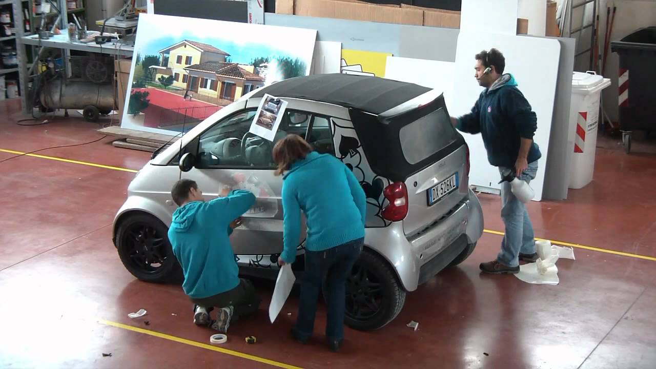 Decorazioni auto - Pubblicita2G.it