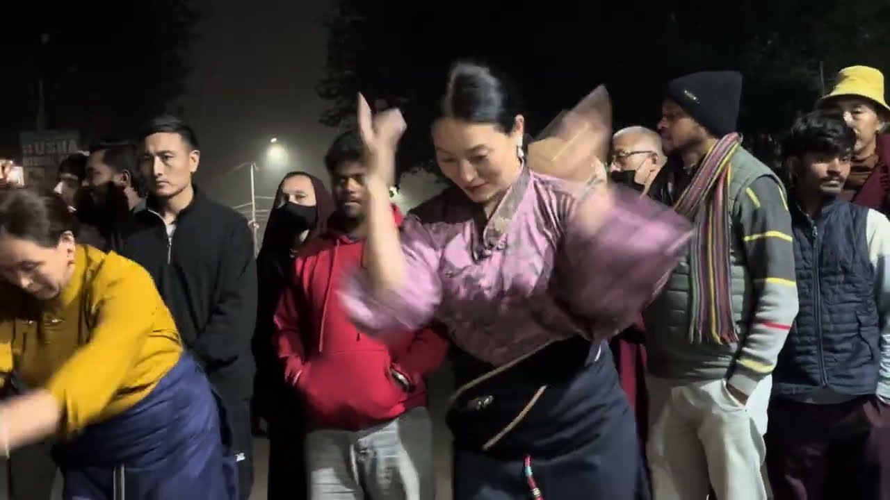 Lhakar Gorshey at Bodhgaya 