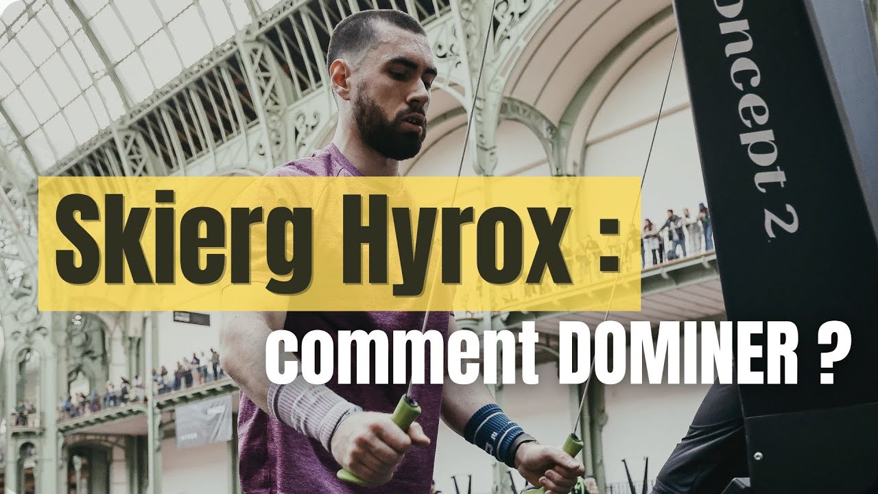 HYROX 360°#1 - Skierg : Technique, Rythme & Erreurs à éviter