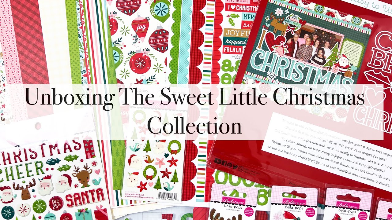 Unboxing the Sweet Little Christmas Collection from Bella Blvd