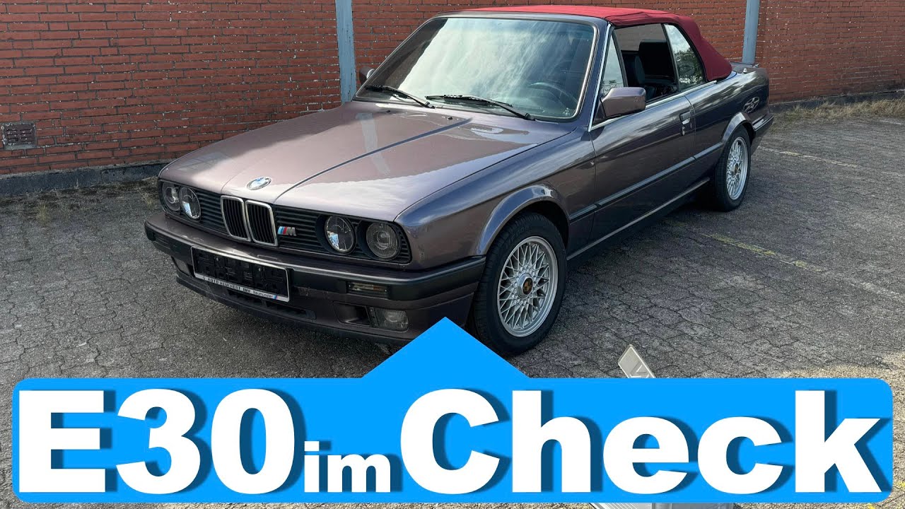 Was gibt es für 18.000 EUR - BMW E30 325i Cabrio Individual im Check