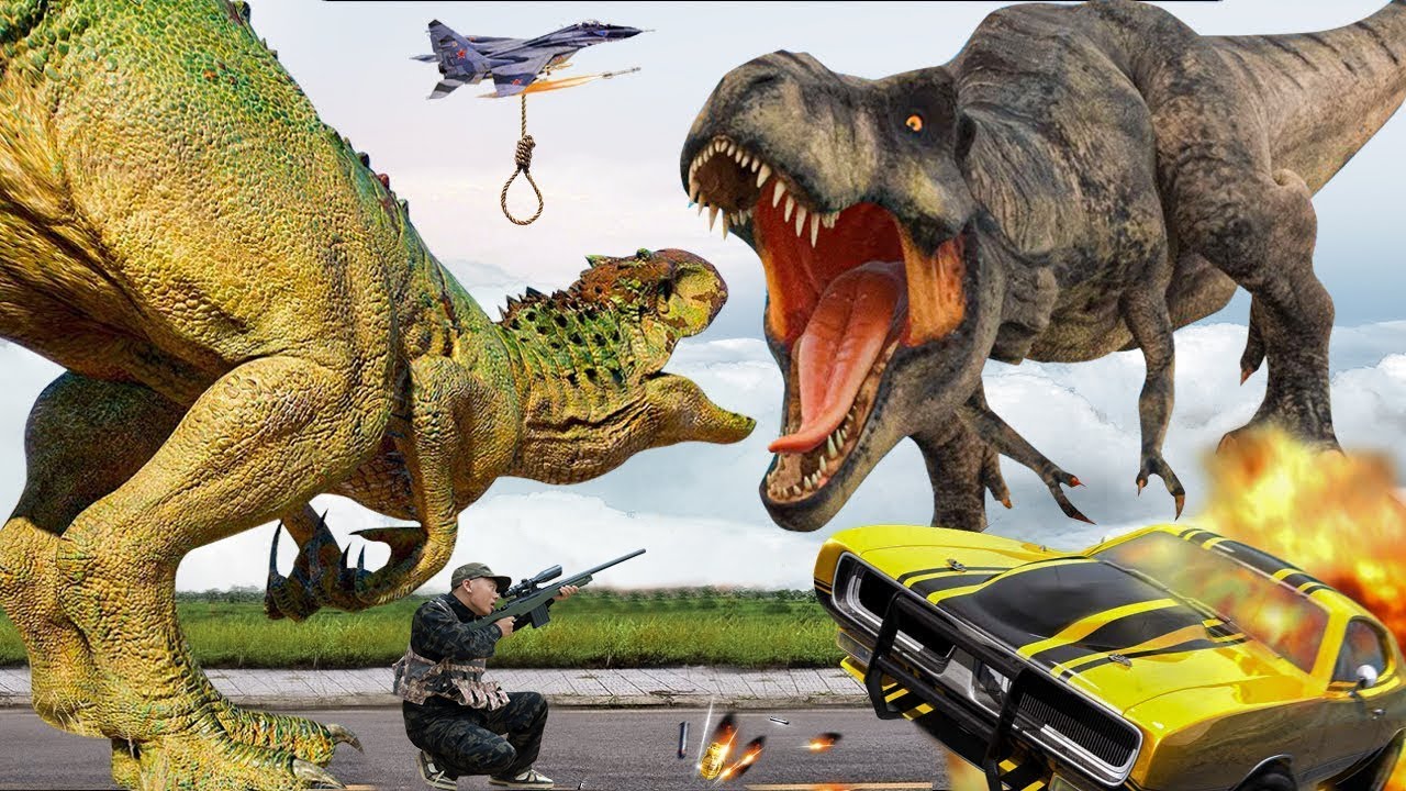 Most REALISTIC T-Rex Attack | Dinosaur Hunting | Jurassic Park Fan Made Movie |Jurassic World 2025