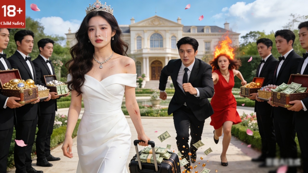 辛苦付出5年，妻子將丈夫捧成大明星，他卻在功成名就時和她離婚，妻子看透了他的忘恩負義，直接不裝了恢復自己的首富身份嫁給總裁，丈夫後悔了跪地求她原諒！