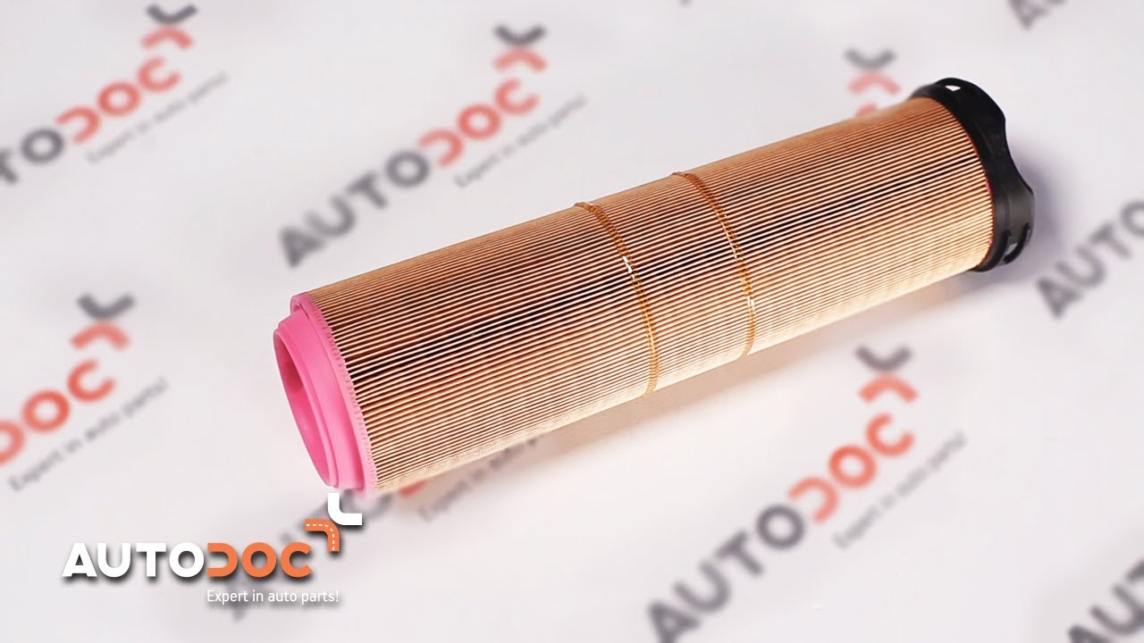 How to change air filter MERCEDES-BENZ E W211 TUTORIAL | AUTODOC