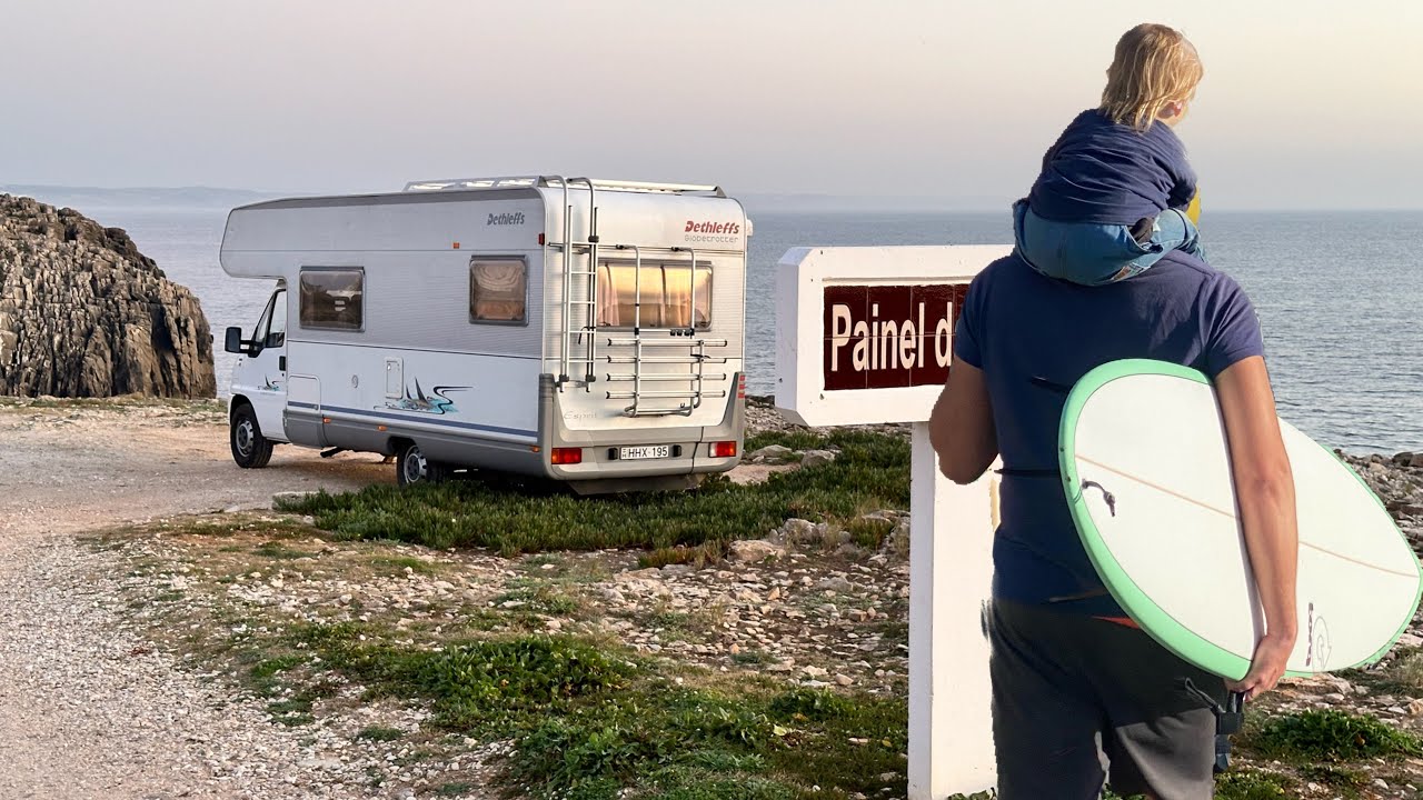 Portugáliai Városok Lakóautóval - Úton Délre 🇵🇹