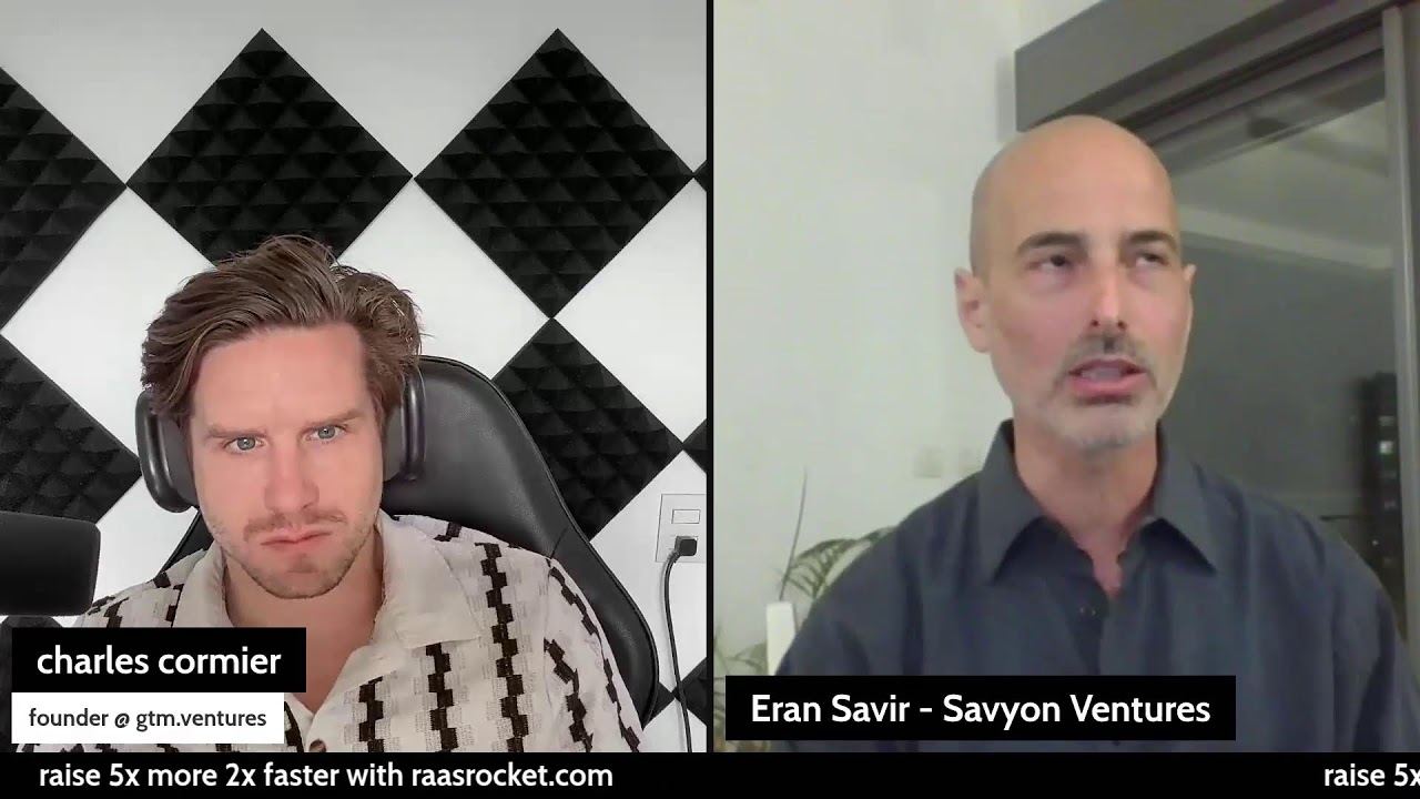 Eran Savir - Founder & Managing Partner at Savyon Ventures