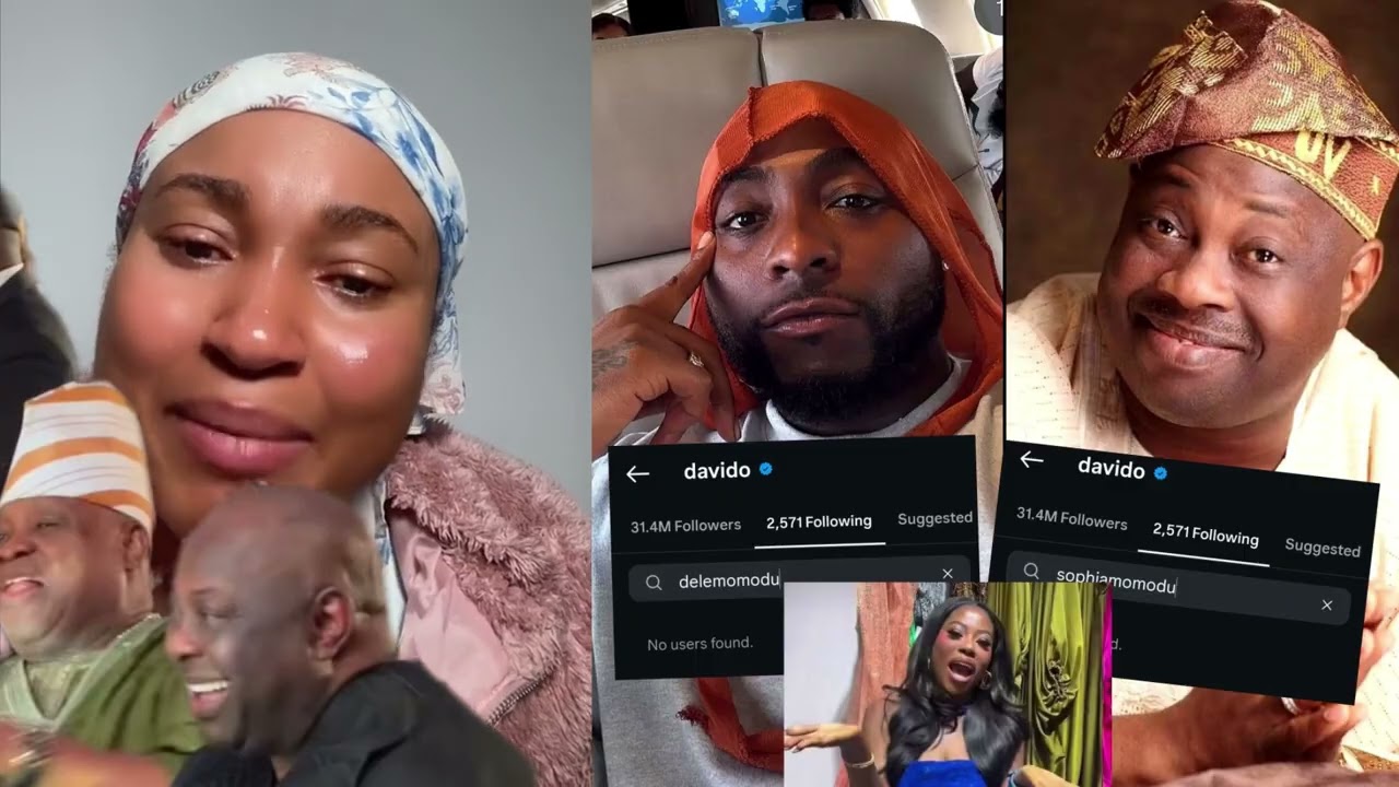 #davido elder brother unfollowed #sophiamomodu  #30bg #chioma #chivido2025 #davidochioma #30bg 