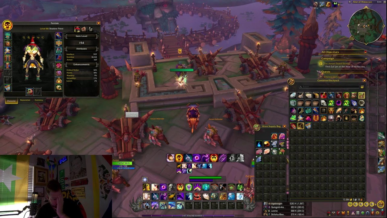 JUST PICKED UP WOW FROM THE STORE BRUV