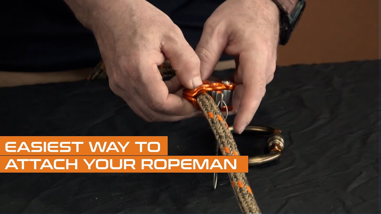 How To Use Your Ropeman 1