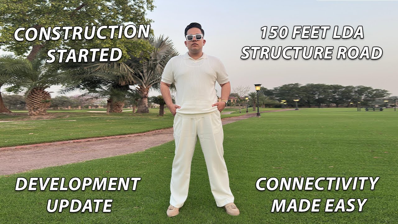 Development Update: Construction Begins on LDA’s 150ft Structure Road