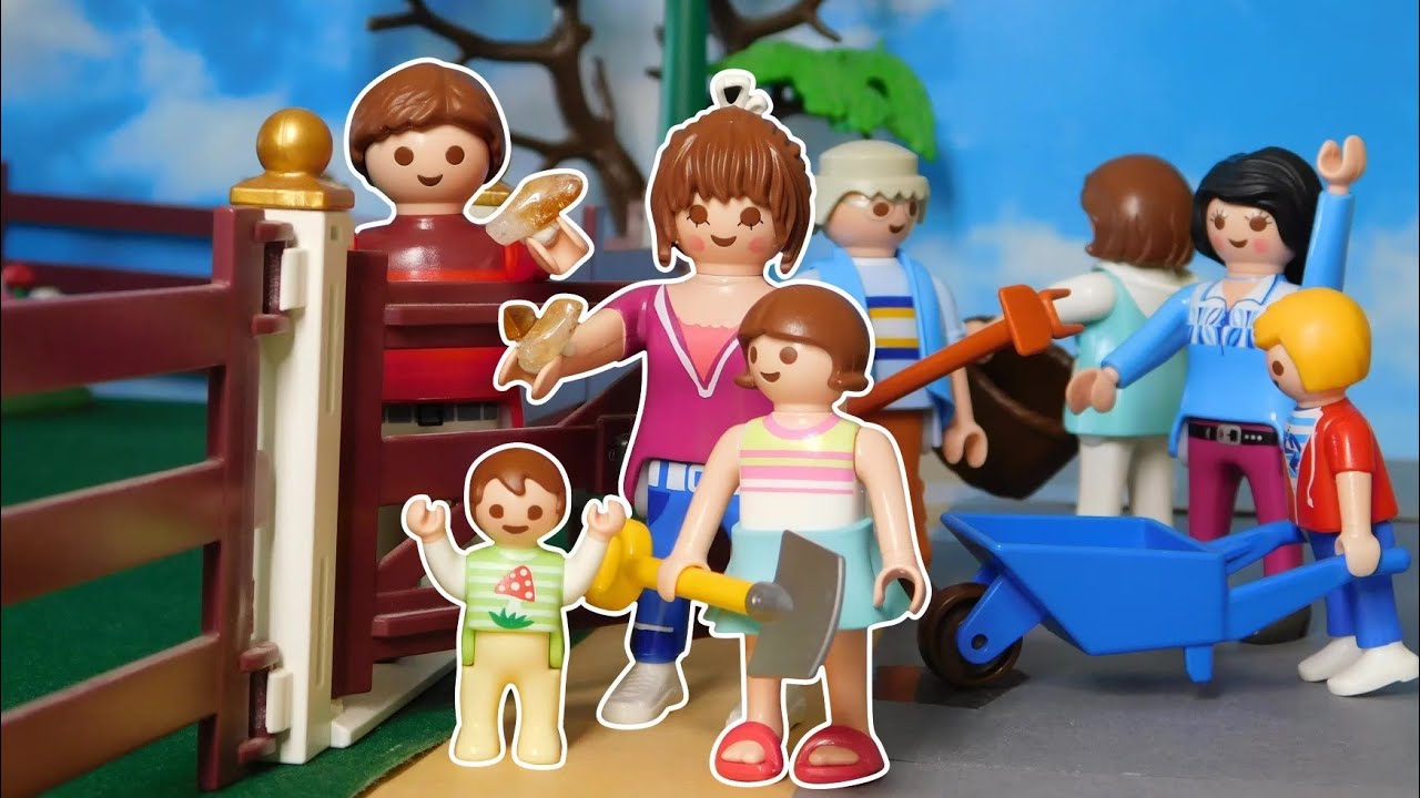 Gold! Goldrausch in NeuPlaymo |Playmobil Film deutsch /Familie Neumann