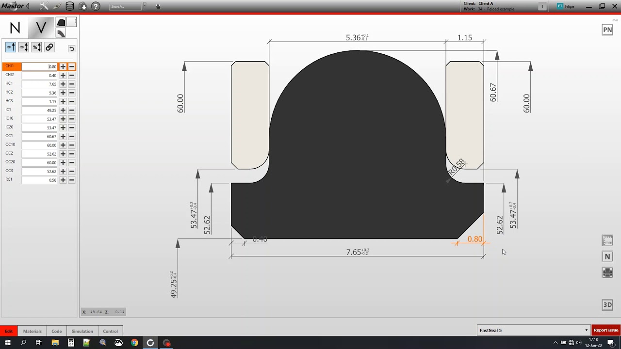 FastSealCreator5 - Variables