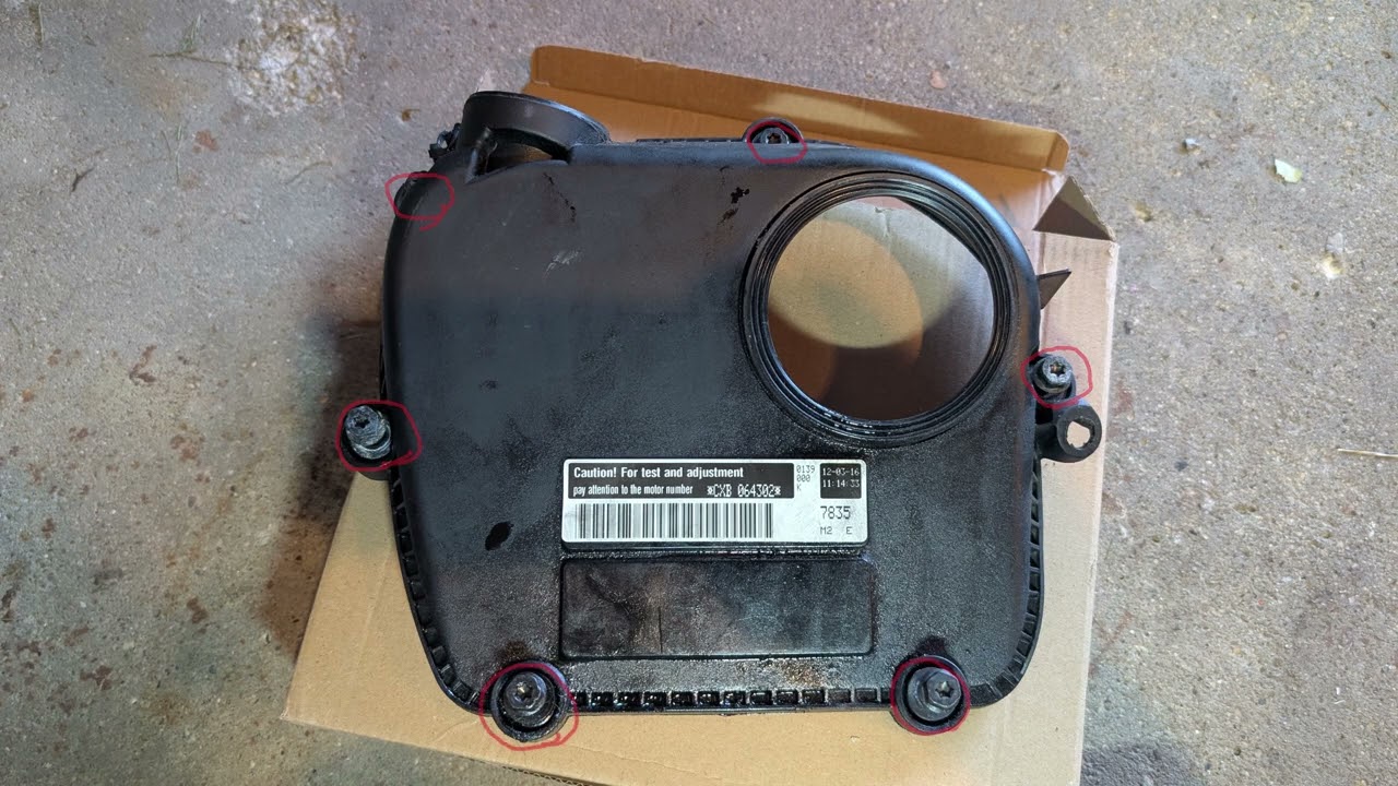 2016 VW Golf Sportwagen Timing Chain Cover