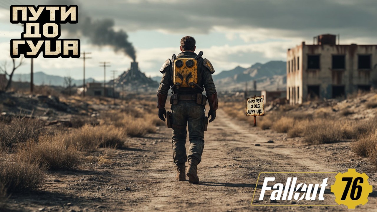 🔴ДОЛГИЙ ПУТЬ ДО ГУЛЯ!/FALLOUT 76/#XitriyLis #мат #общение #fallout  #fallout76