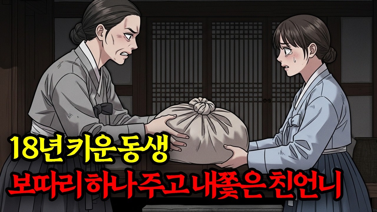 동생을 도둑으로 만들어 내쫓은 언니의 충격적인 정체