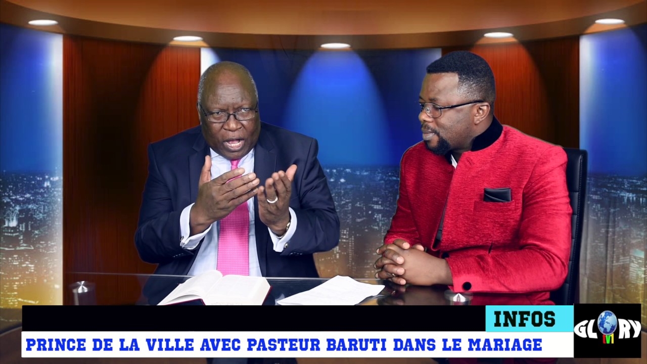 PASTEUR BARUTI EXPLIQUE COMMENT FAIRE UN CHOIX (EMISSION LE MARIAGE)