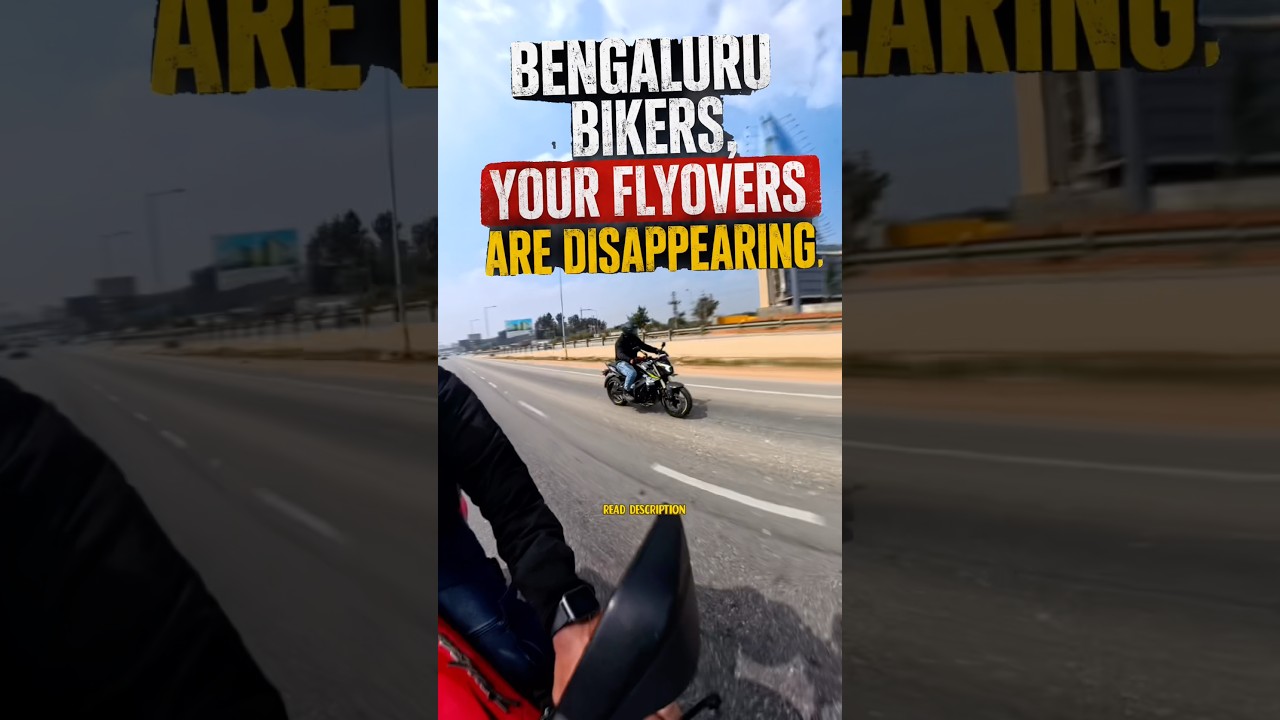 Bengaluru Bikers Your Flyovers Are Disappearing! New Traffic Rules Explained #roadsignal #trafficjam