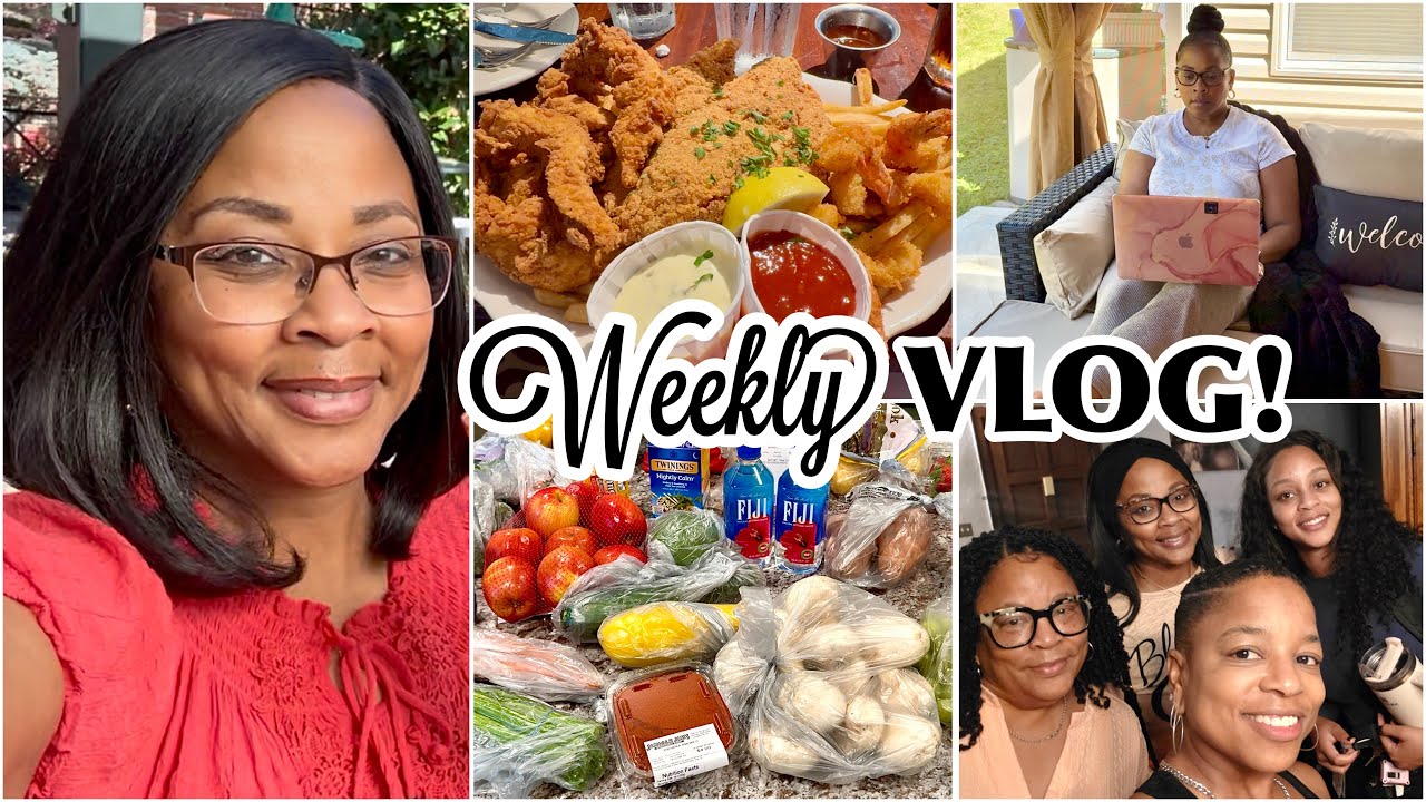 WEEKLY VLOG: Ladies Night Out & In + It's Mammogram Time + Bridal Shower Love & Let's Eat!