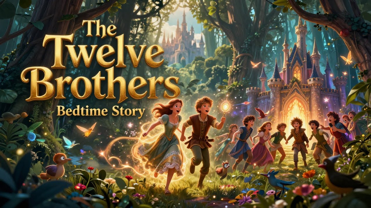 The Twelve Brothers - Animated Fairy Tale