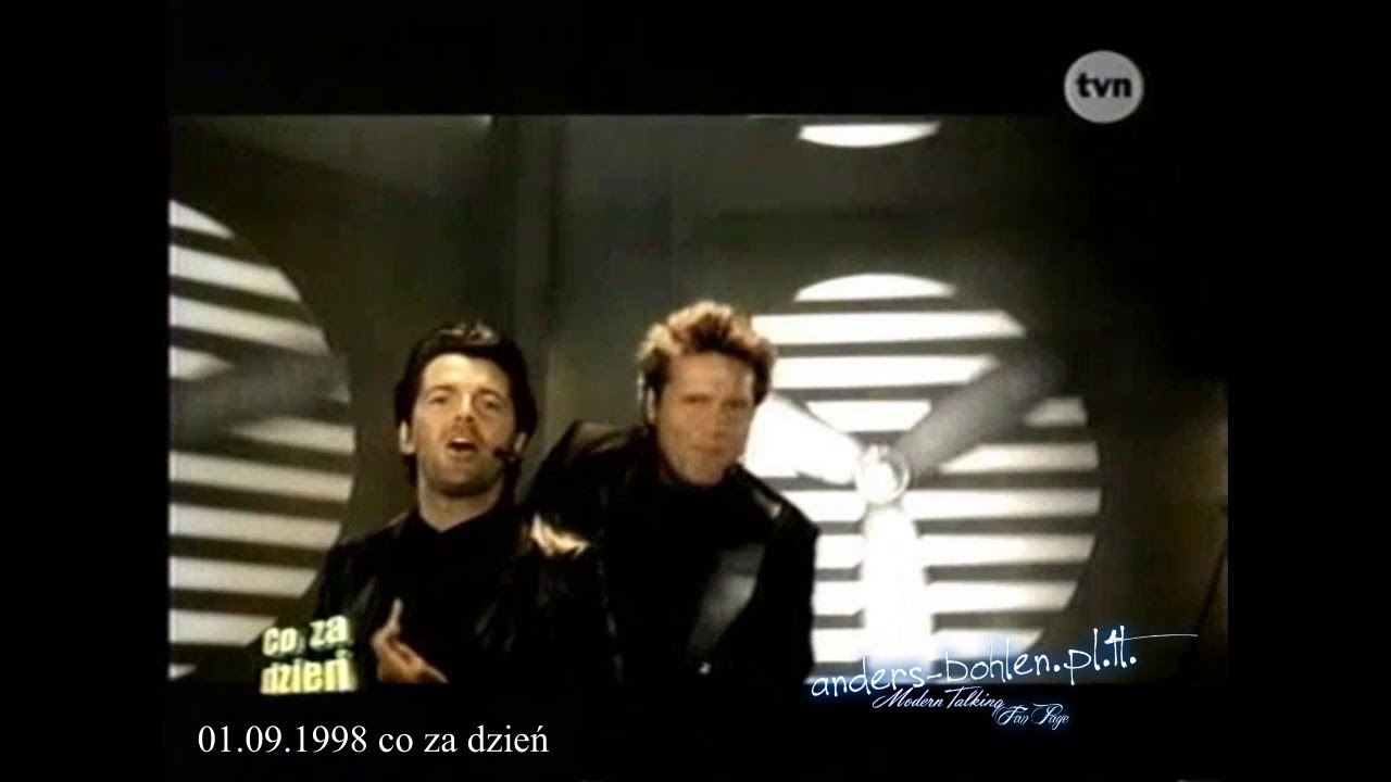 Modern Talking w Polsce 01.09.1998 co za dzień