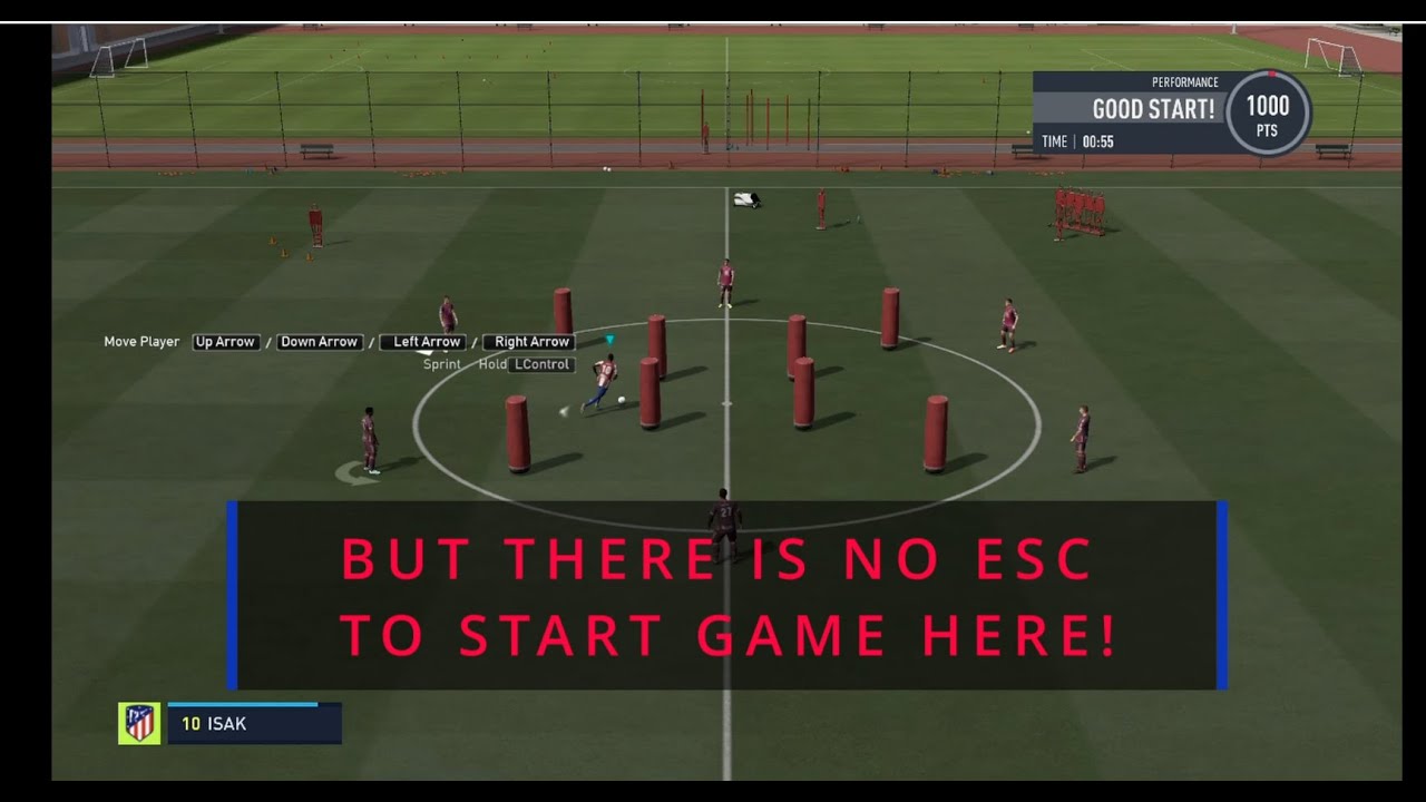How to fix FIFA 22 stuck in pre match training drills