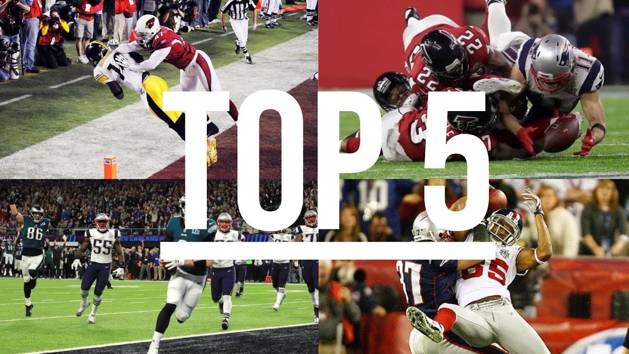 The Top 5 Super Bowls of the Century