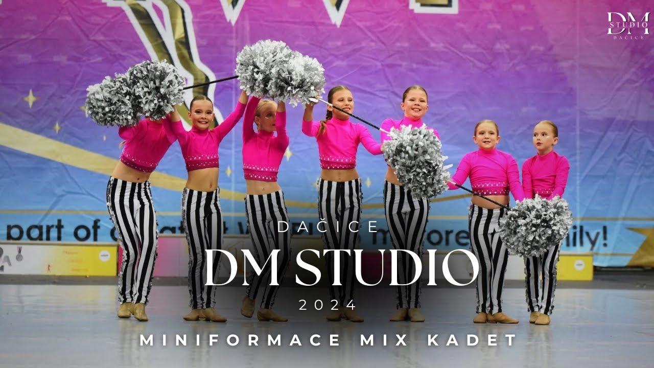 DM Studio Dačice - miniformace mix kadet 2024