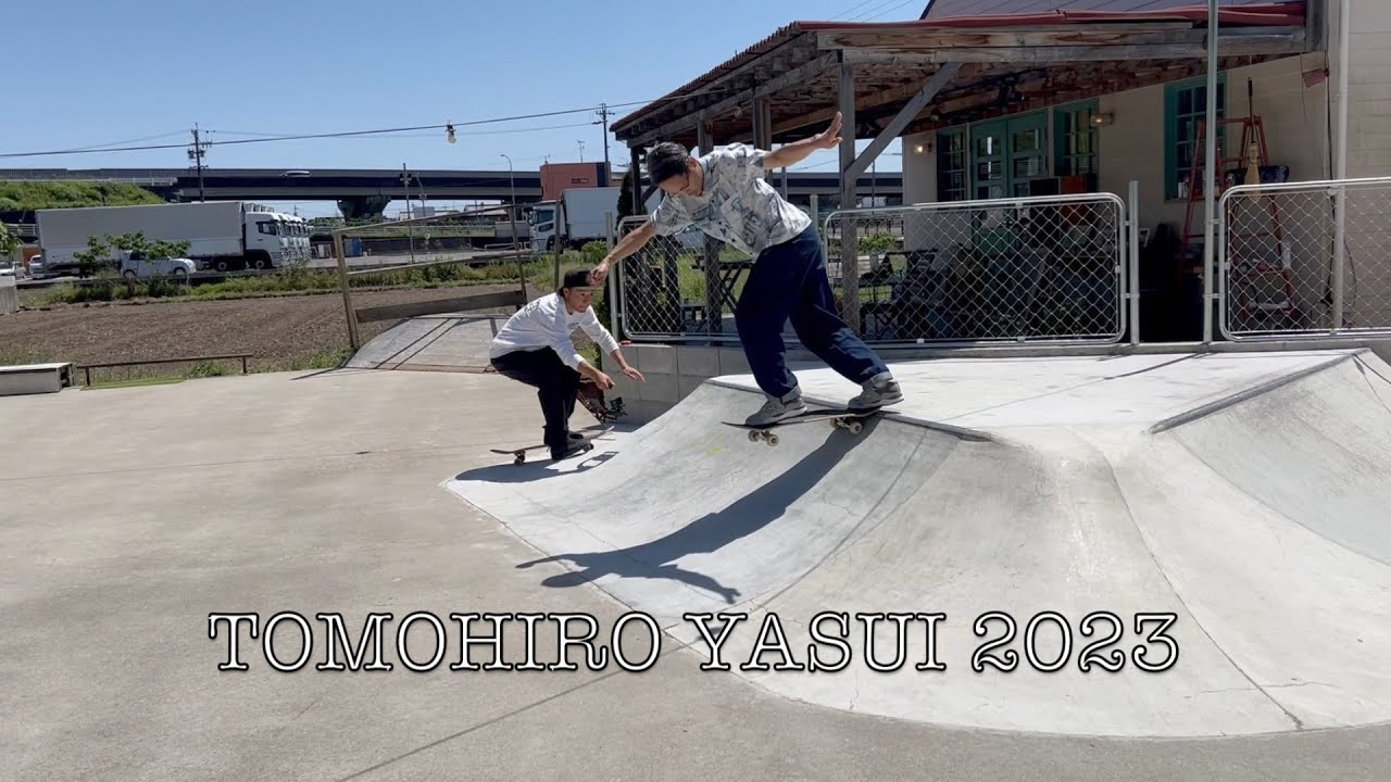 Tomohiro Yasui 2023 Hunters Point SB part
