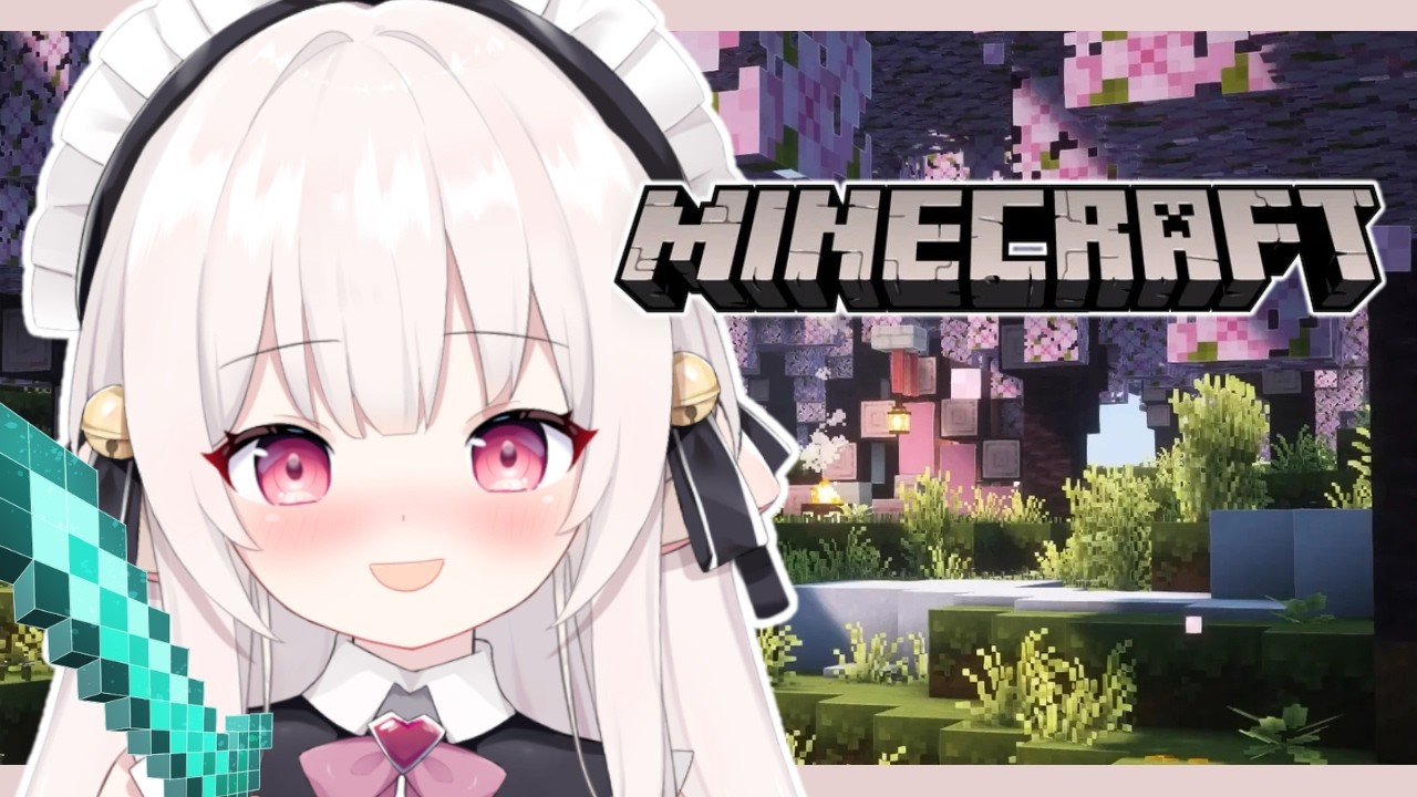 【マイクラ】全部を自動化させてみたい【白宮るなせ】