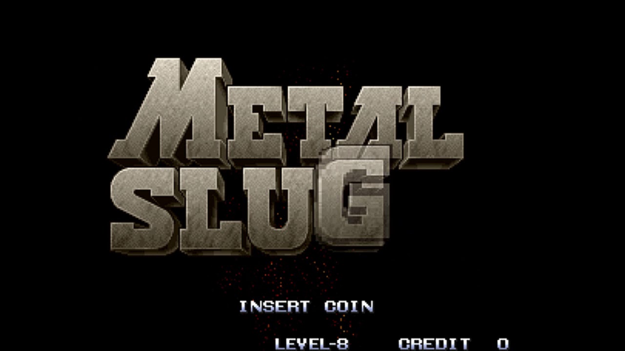Metal Slug 2: Super Vehicle-001/II (Arcade) - (Opening & Demo Loop)