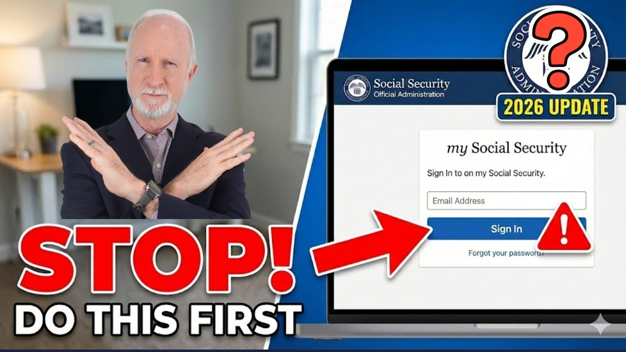 Don’t Login to Social Security Until You Watch This (2026 Update)