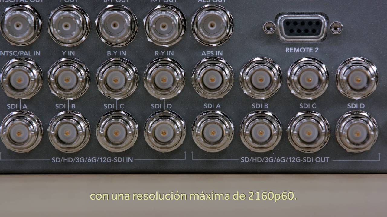 Introducing UltraStudio 4K Extreme - Spanish